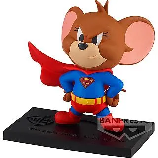 景品 湯姆貓與傑利鼠 超人 華納100周年ver. (A:湯姆貓)  12月免訂金 代理版【預購】【GAME休閒館】 歷史價格詳細信息