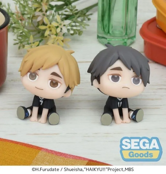 SEGA  排球少年 坐姿公仔 木兔光太郎＆赤葦京治 歷史價格詳細信息