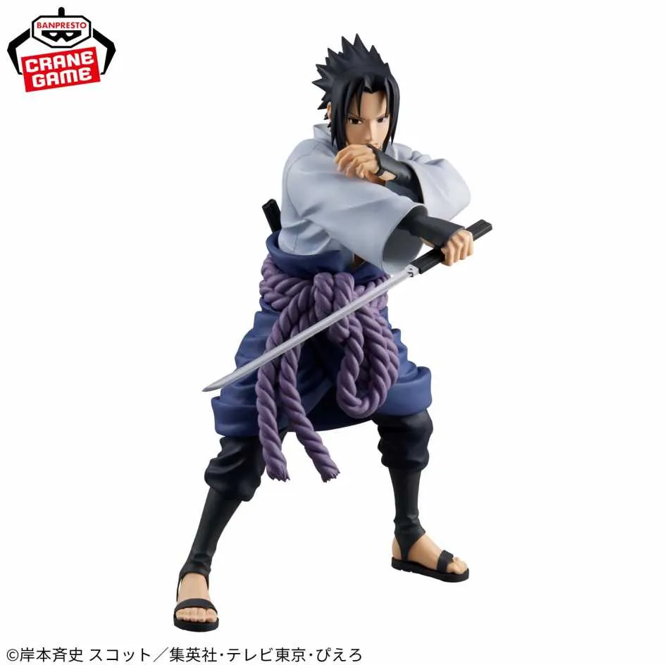 火影忍者 疾風傳 BANPRESTO FIGURE COLOSSEUM 造型忍界大戰 宇智波佐助 9月【預購5/15止】 歷史價格詳細信息