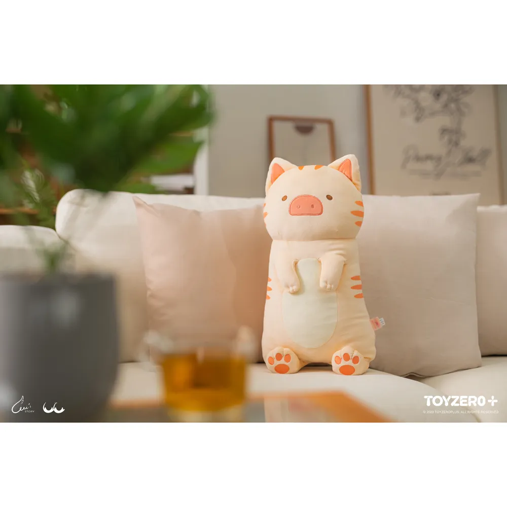 罐頭豬LuLu 豬熊豬羊系列 - 5 x 5 cm 毛絨貼紙 (豬羊) 歷史價格詳細信息