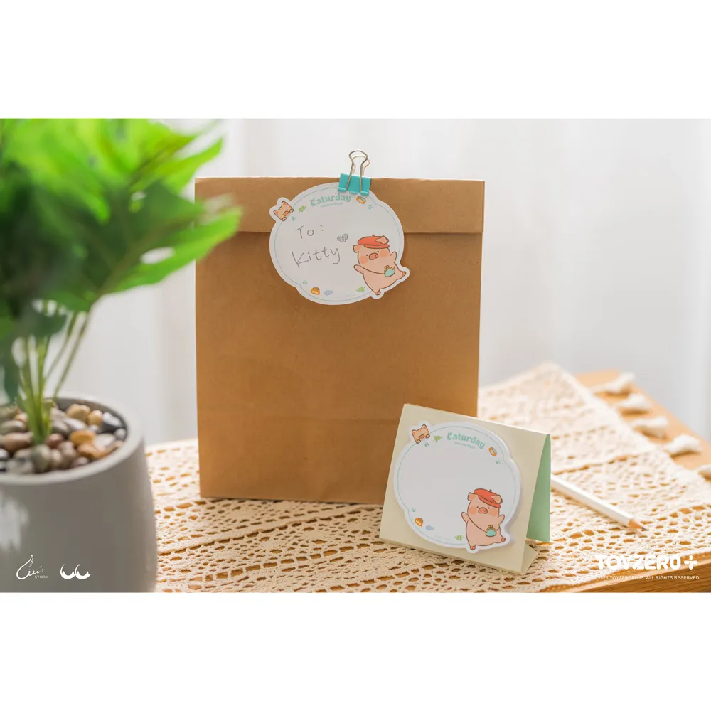 罐頭豬LuLu 豬熊豬羊系列 - 5 x 5 cm 毛絨貼紙 (豬羊) 歷史價格詳細信息