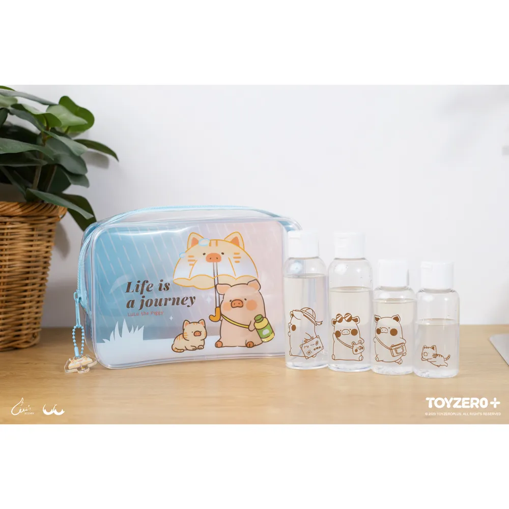 罐頭豬LuLu旅行系列周邊-晴天娃娃舒壓球毛絨掛件(豬咪) 歷史價格詳細信息