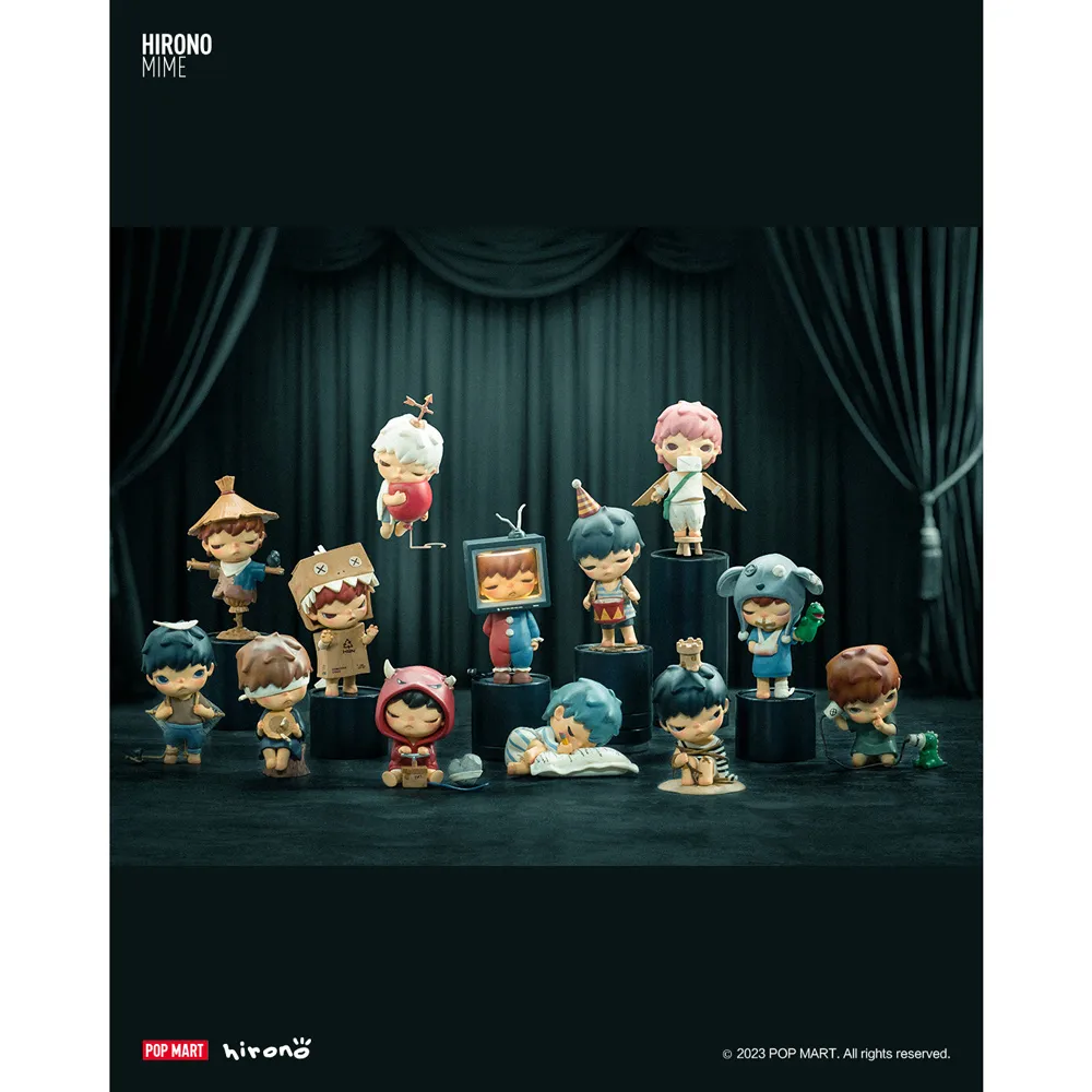 HIRONO小野 小小的使壞系列公仔盒玩(12入盒裝) 歷史價格詳細信息