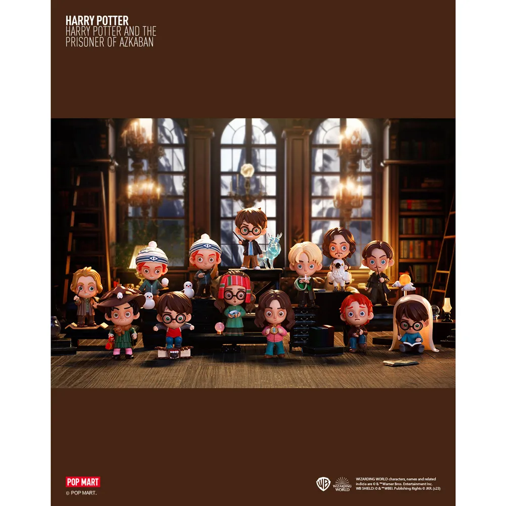 哈利波特與密室霍格沃茨系列盲盒魔法對決魔法石赫敏手辦桌靣擺件 歷史價格詳細信息