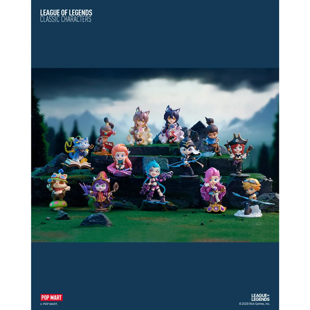 英雄聯盟經典人物系列公仔盒玩(單入隨機款) 歷史價格詳細信息