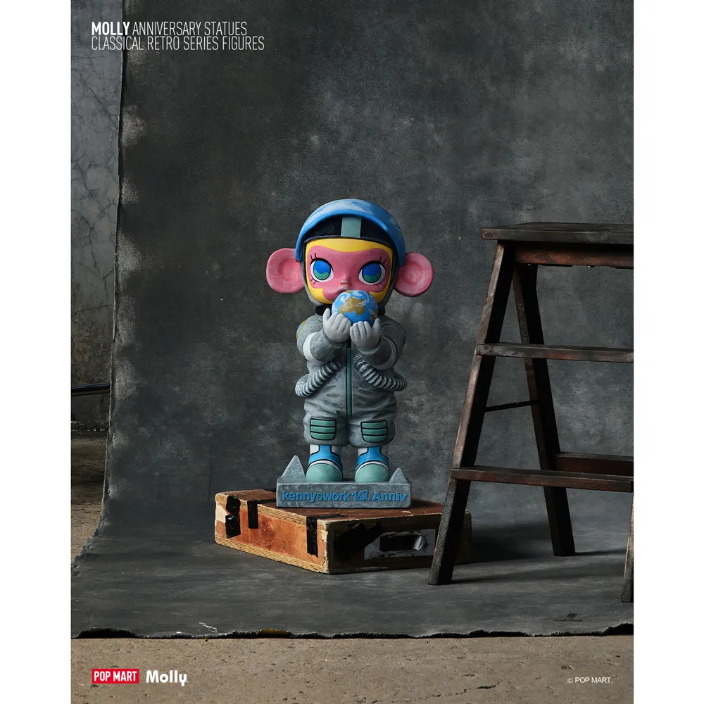 Molly茉莉女孩 周年雕塑經典回歸系列公仔盒玩(兩入隨機款) 歷史價格詳細信息