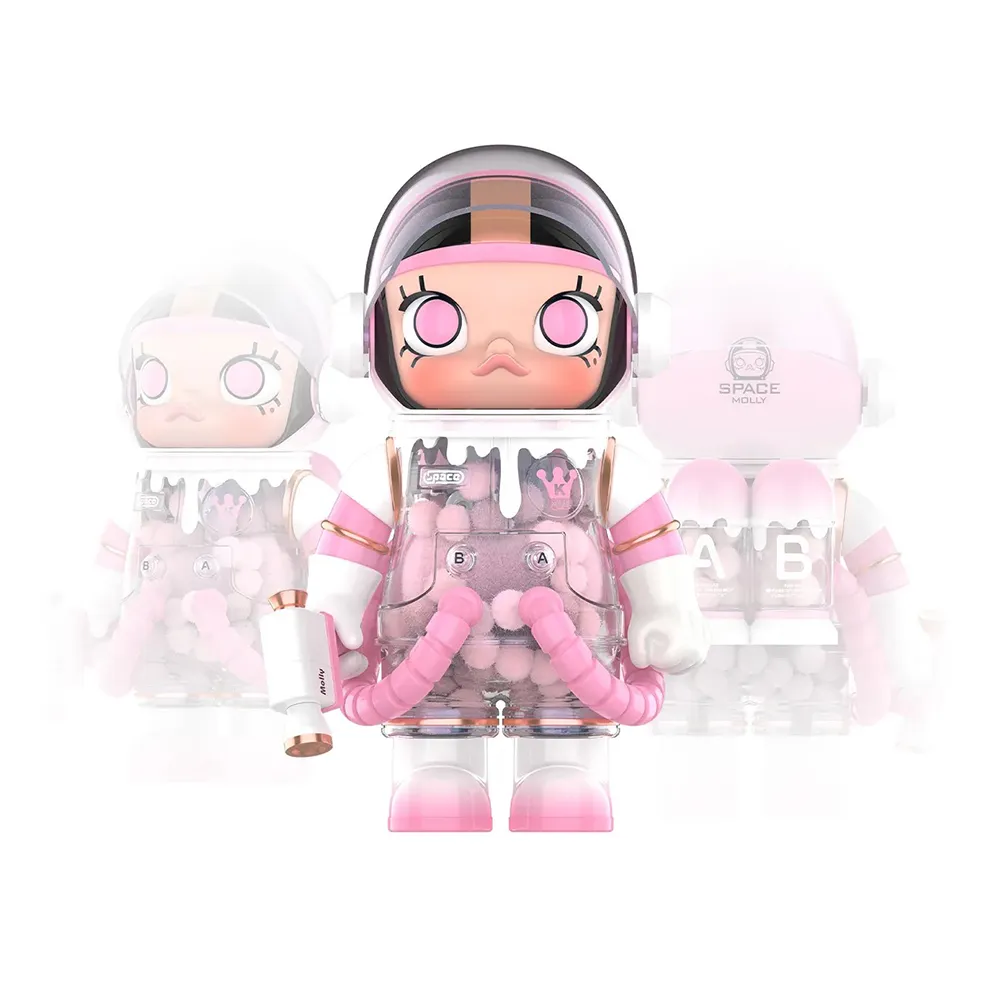 Pop Mart 泡泡瑪特 Space Molly 熊貓 400% 泡泡瑪特 潮玩 公仔 歷史價格詳細信息