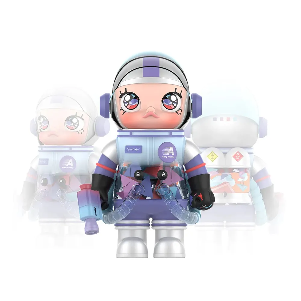 Pop Mart 泡泡瑪特 Space Molly 熊貓 400% 泡泡瑪特 潮玩 公仔 歷史價格詳細信息