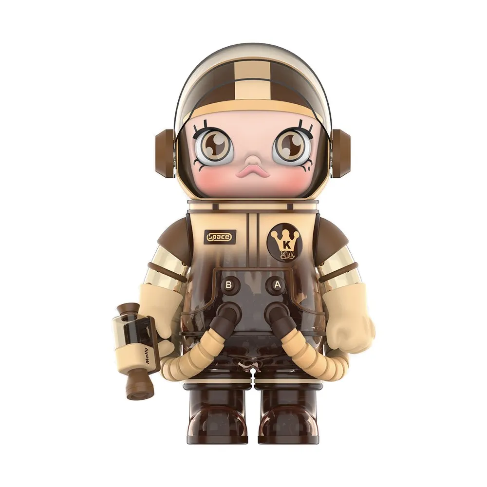 Pop Mart 泡泡瑪特 Space Molly 熊貓 400% 泡泡瑪特 潮玩 公仔 歷史價格詳細信息