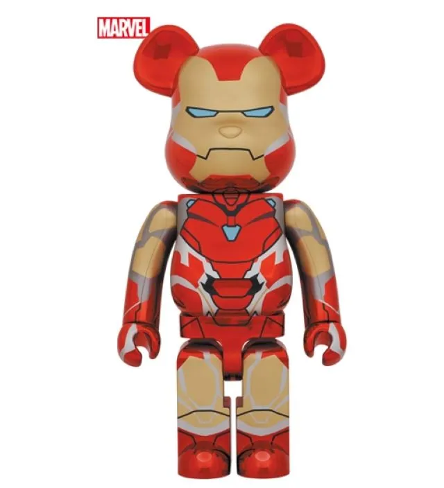 BE@RBRICK IRON MAN MARK 45 1000% 鋼鐵人 馬克45 漫威 歷史價格詳細信息