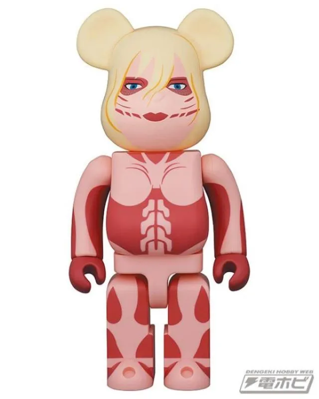 BE@RBRICK 進撃的巨人 女巨人 400％ 價格比較,價格查詢,歷史價格詳細信息