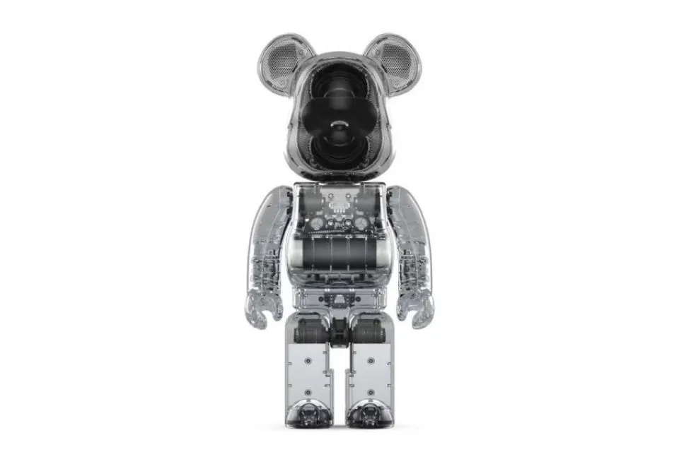BE@RBRICK x Nike Tech Fleece 100%+400% 現貨 歷史價格詳細信息