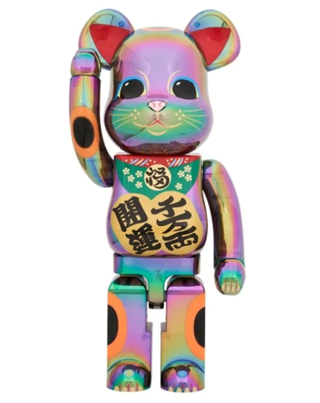 BE@RBRICK 招財猫 金福 100％ & 400％ 歷史價格詳細信息