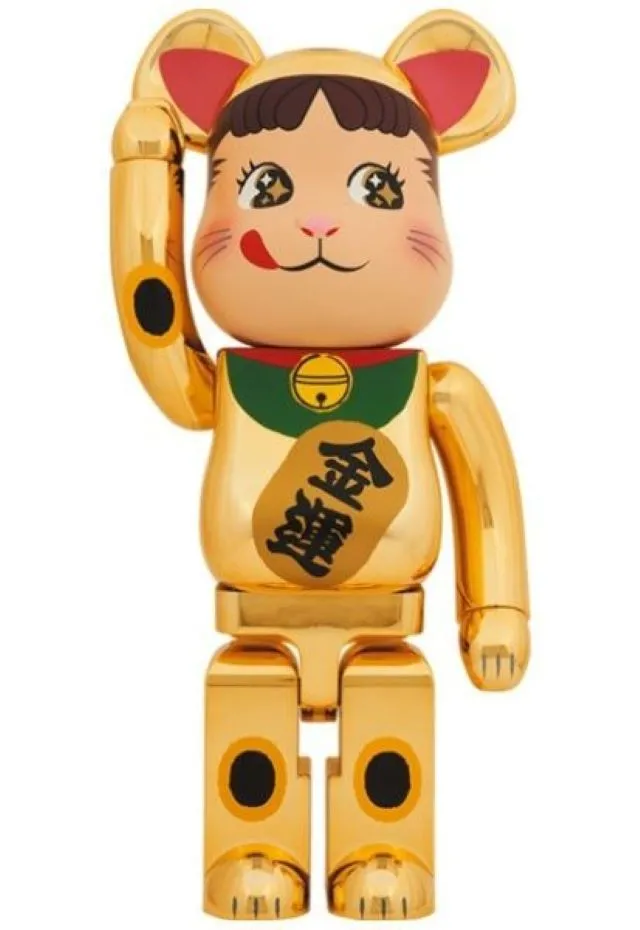 BE@RBRICK 招財猫 金福 100％ & 400％ 歷史價格詳細信息