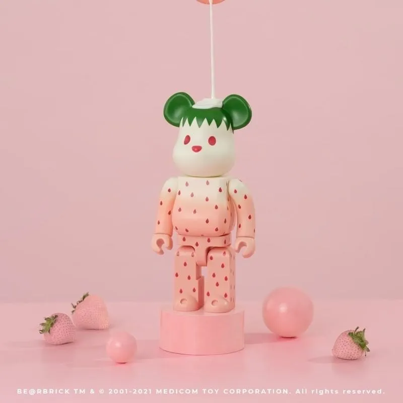 BE@RBRICK CLOT 草莓 1000％ 歷史價格詳細信息