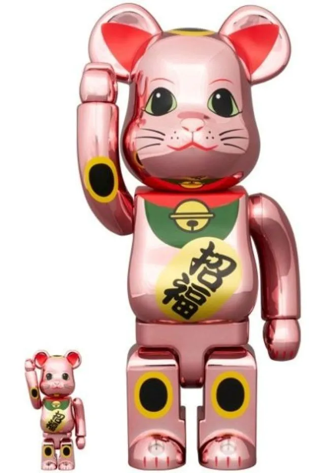 BE@RBRICK 招財猫 金福 100％ & 400％ 歷史價格詳細信息