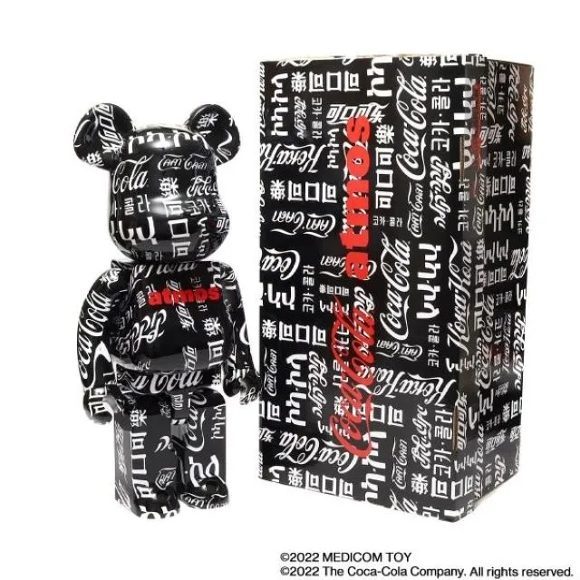 BE@RBRICK atmos LYFT Limited 400% 100% SET BE@RBRICK MEDICOM TOY 歷史價格詳細信息