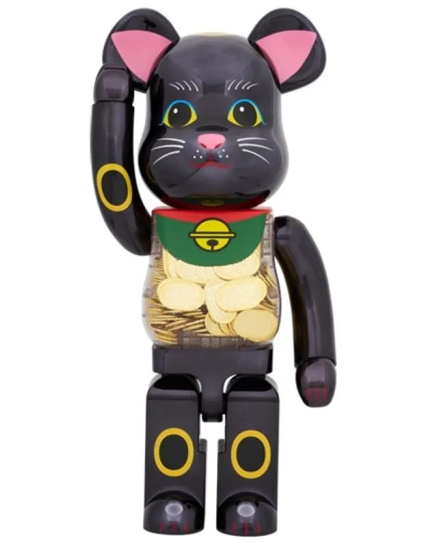 BE@RBRICK 招財猫 金福 100％ & 400％ 歷史價格詳細信息