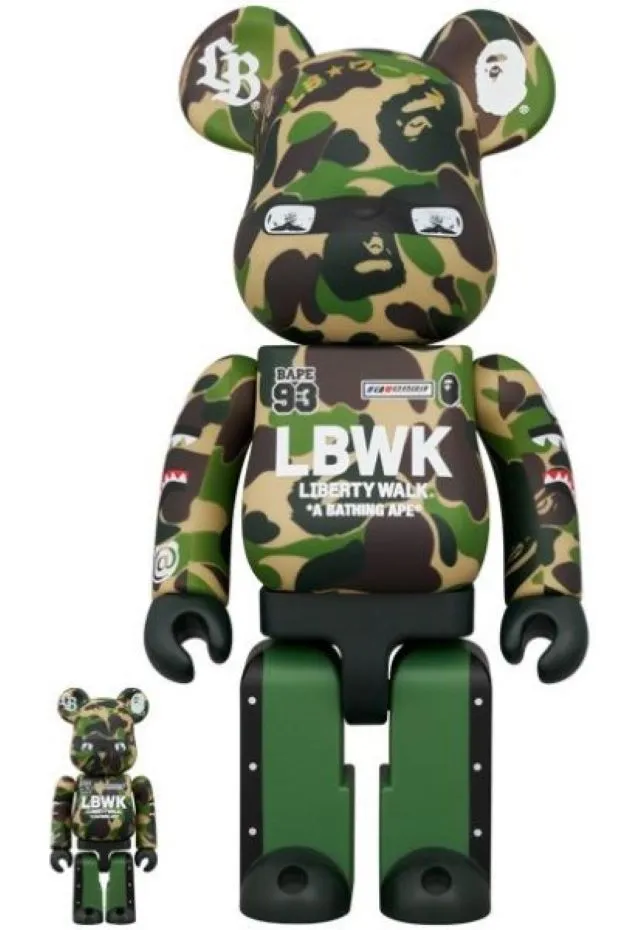 BE@RBRICK BAPE 招財猫 黒／達磨 白 100％ & 400％ (4体) 歷史價格詳細信息