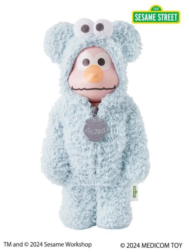 GELATO PIQUE x BE@RBRICK BEIGE / MINT WHITE 棕色 水藍 睡衣熊 1000% 歷史價格詳細信息