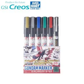 MR.HOBBY   鋼彈麥克筆 吉翁軍用套組 6色 (GMS108) 歷史價格詳細信息