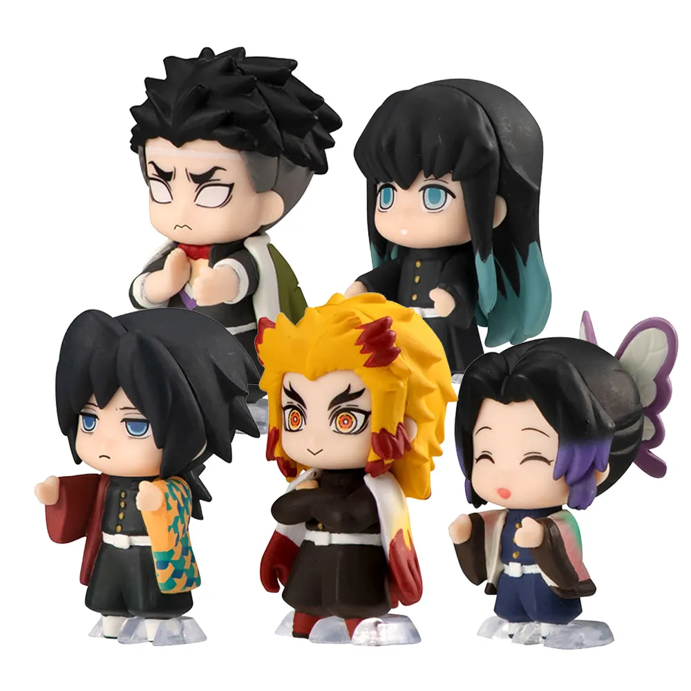 【BANDAI】轉蛋 扭蛋 鬼滅之刃 坐姿隊 P4 柱合會議篇 之一  一組全五種 現貨 歷史價格詳細信息