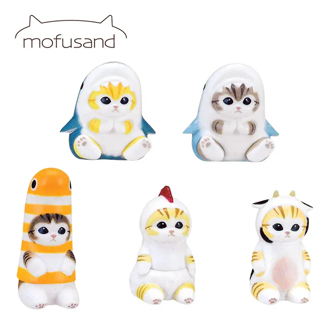 mofusand貓福珊迪造型公仔盲盒 1/ 單入隨機 eslite誠品 歷史價格詳細信息