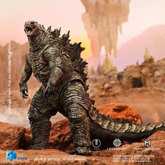 HIYA TOYS 哥吉拉大戰金剛 哥吉拉 不可動模型 GODZILLA VS KONG VER 2021 台中恐龍電玩 歷史價格詳細信息
