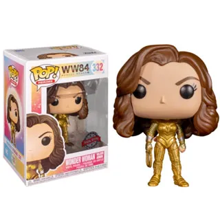 FUNKO POP 電影系列 神力女超人1984 神力女超人 Gold Power 歷史價格詳細信息