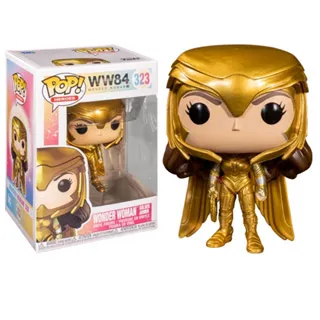 FUNKO POP 電影系列 神力女超人1984 神力女超人 Gold Power 歷史價格詳細信息