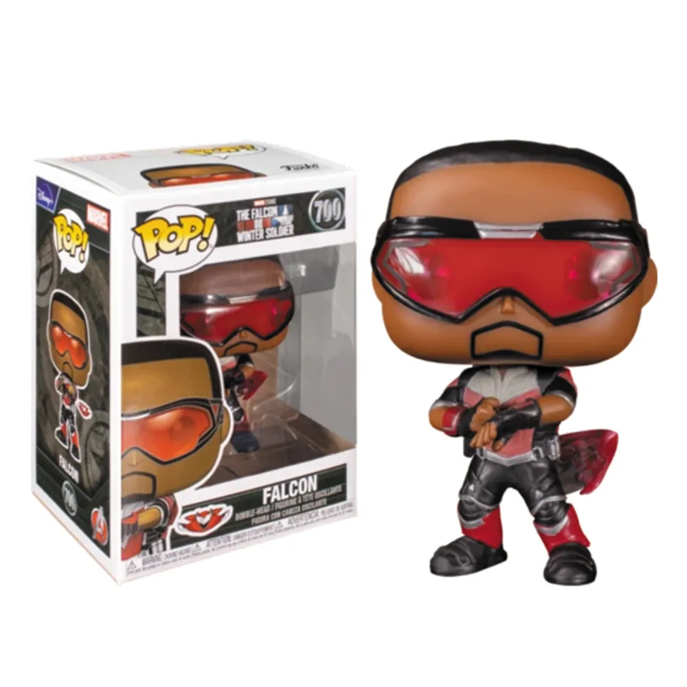 FUNKO POP 漫威 獵鷹與酷寒戰士 酷寒戰士 戰鬥服 代理 歷史價格詳細信息