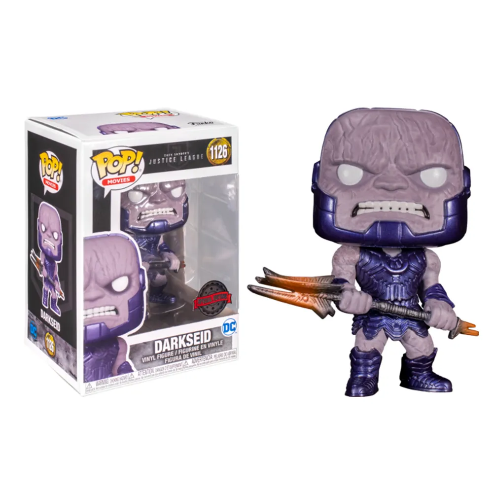 FUNKO POP 電影系列 查克史奈德 正義聯盟 狄薩德 FK56799 代理 歷史價格詳細信息