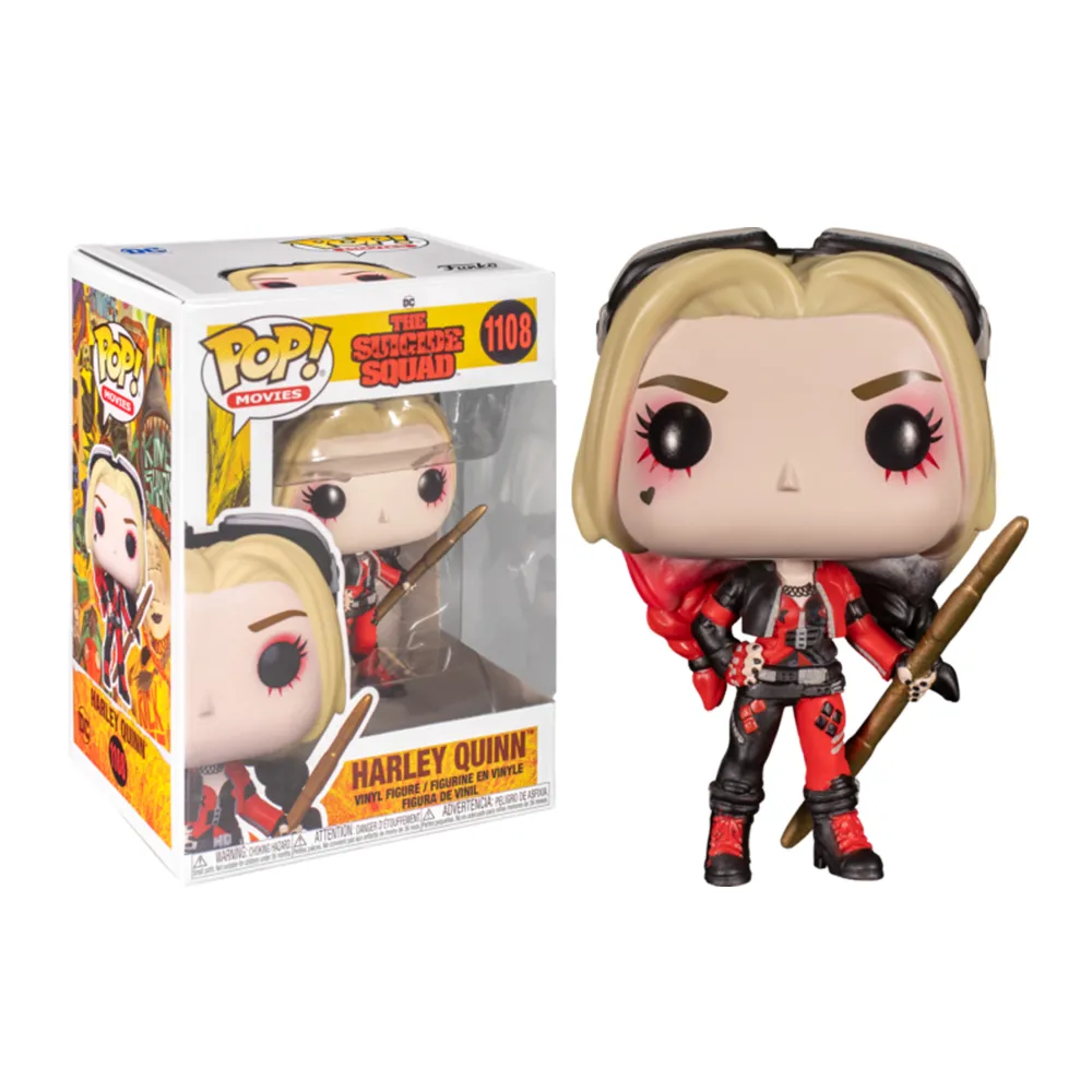 POP電影系列 自殺突擊隊：集結 小丑女 紅裙 1116【現貨】【GAME休閒館】 歷史價格詳細信息