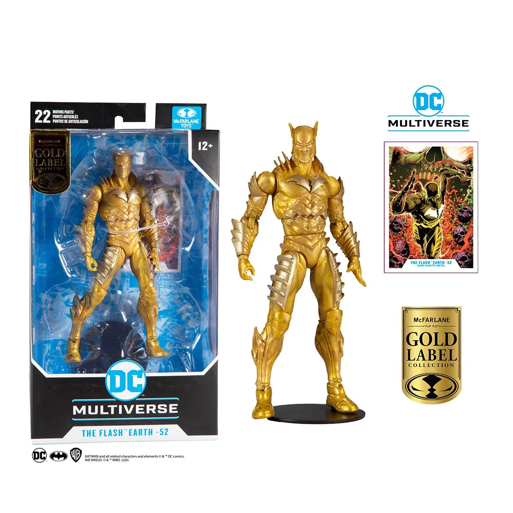 麥法蘭 DC 紅色死神 & NightFlash閃電俠 2入組  可動公仔 SHF Marvel Legends 可參考 歷史價格詳細信息