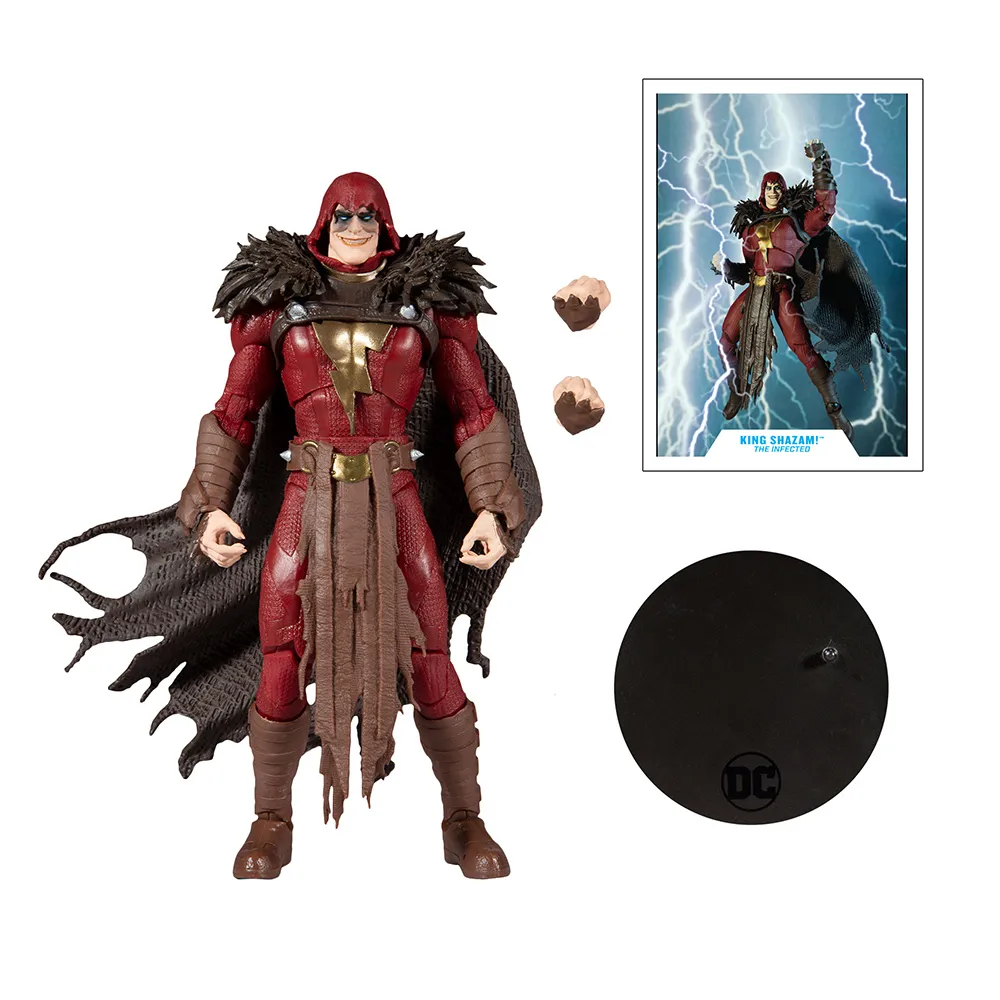 麥法蘭 DC Multiverse 沙讚 沙贊 SHAZAM Rebirth 金標 代理 歷史價格詳細信息