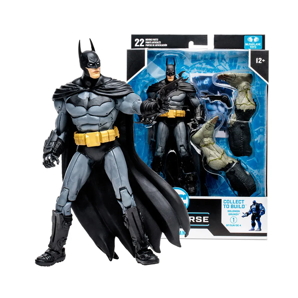 【麥法蘭】DC 遊戲 阿卡漢騎士 蝙蝠俠 貓女 兩款一組(代理版) 歷史價格詳細信息