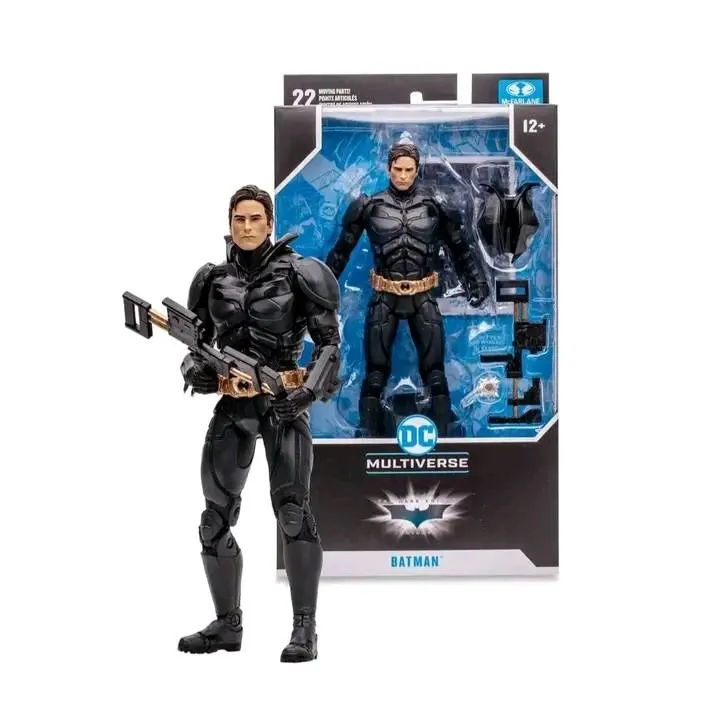 麥法蘭 7吋DC MULTIVERS 黑暗騎士歸來 超人 VS 蝙蝠俠 MF15457 歷史價格詳細信息