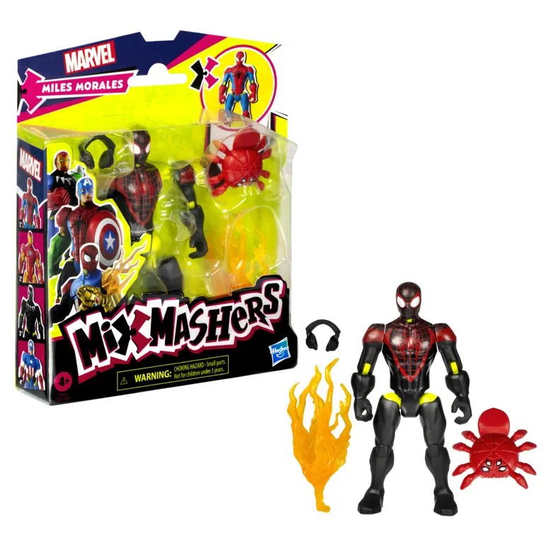 漫威 MARVEL 混搭戰隊 MIX MASHERS 豪華人物 猛毒 VENOM 歷史價格詳細信息