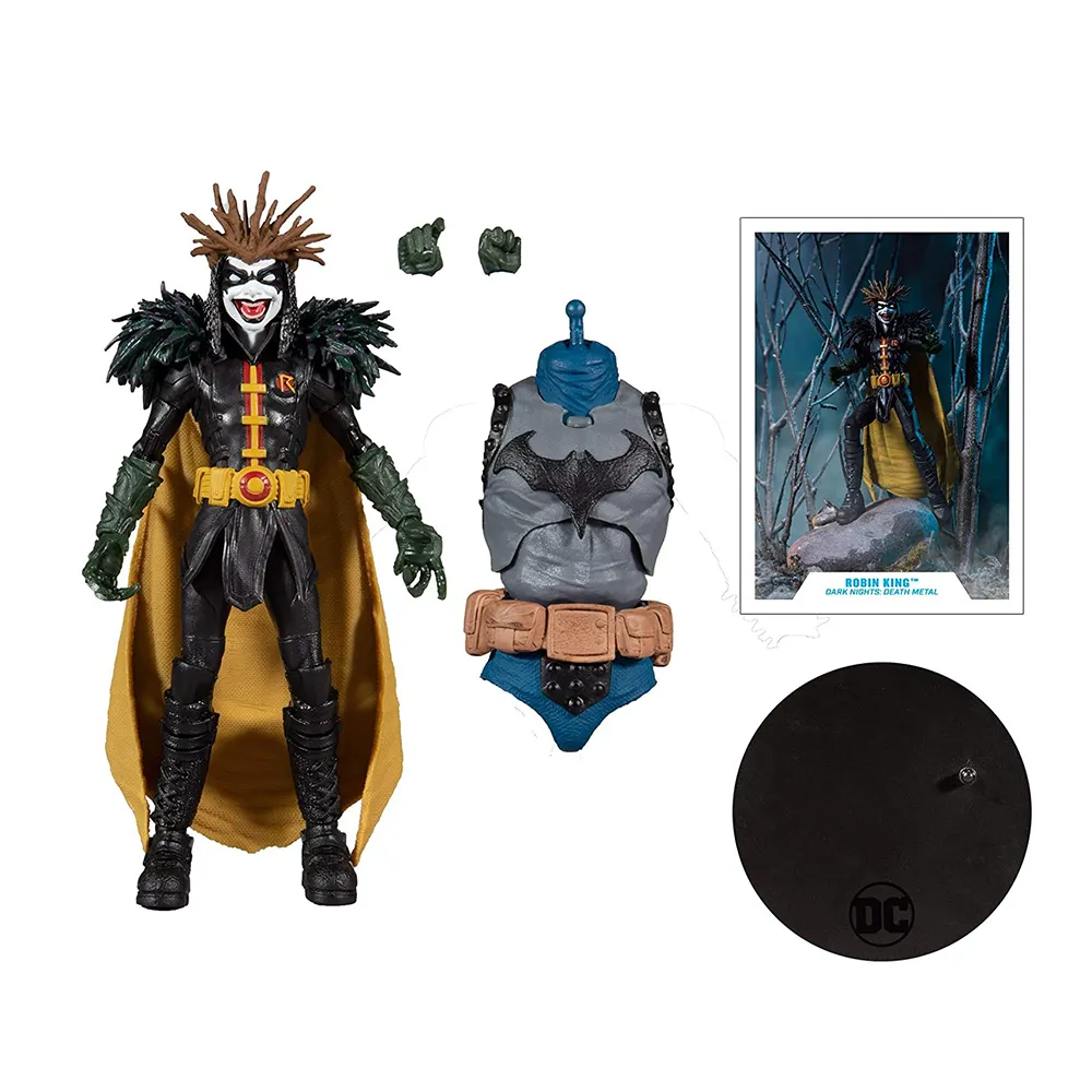 麥法蘭 7吋 DC 黑暗之夜 死亡金屬 羅賓王 w/黑暗天父 配件 價格比較,價格查詢,歷史價格詳細信息