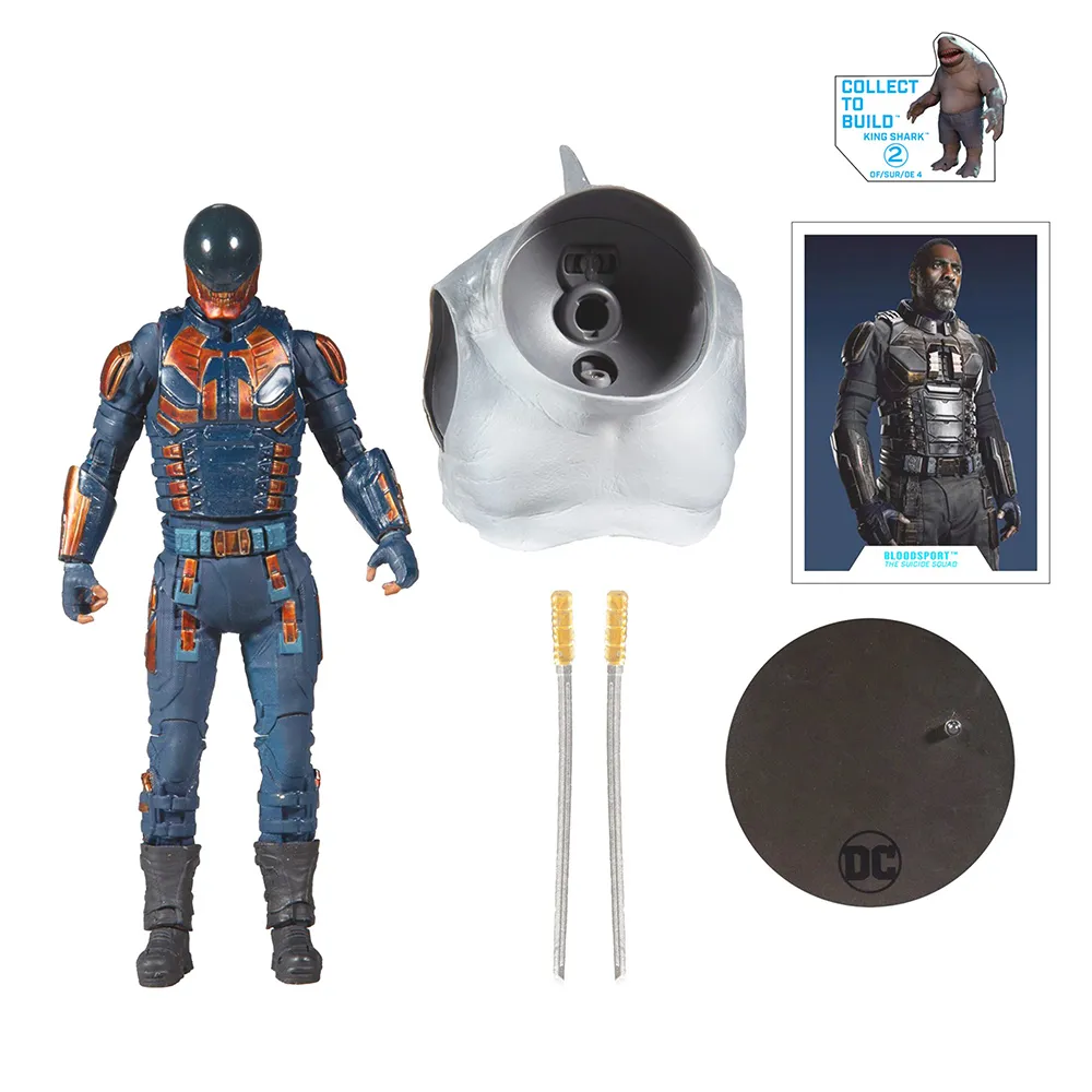 麥法蘭 7吋 自殺突擊隊 集結 和平使者 江西男 鯊魚王 BAF DC MULTIVERSE A17 歷史價格詳細信息