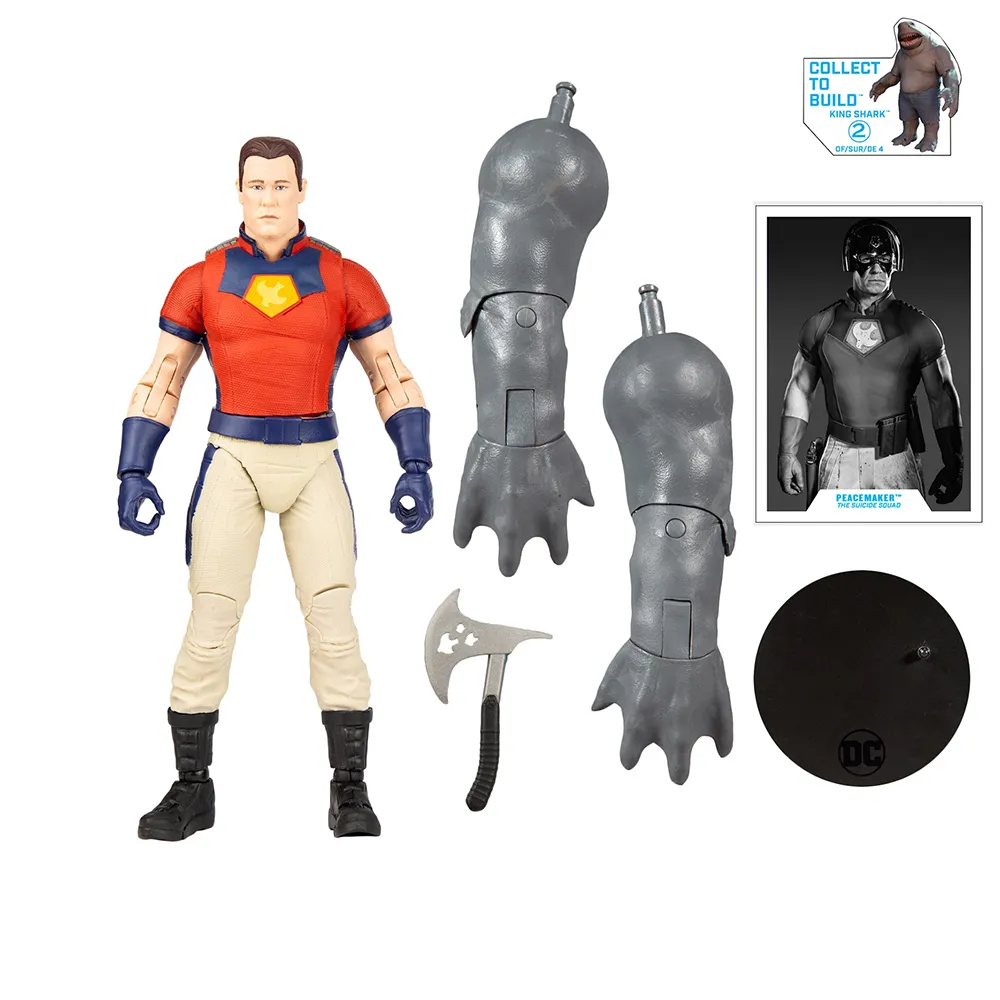 麥法蘭 7吋 自殺突擊隊 集結 和平使者 江西男 鯊魚王 BAF DC MULTIVERSE A17 歷史價格詳細信息