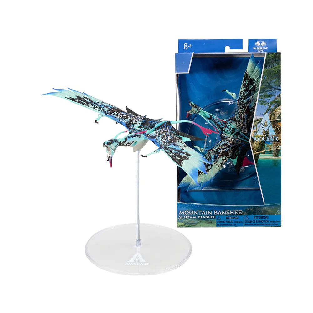 麥法蘭 阿凡達 水之道 Amp Suit w/RDA 駕駛員 可動公仔 現貨代理 歷史價格詳細信息