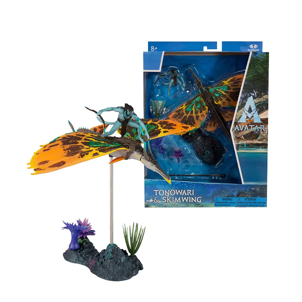 麥法蘭 阿凡達 水之道 Amp Suit w/RDA 駕駛員 可動公仔 現貨代理 歷史價格詳細信息