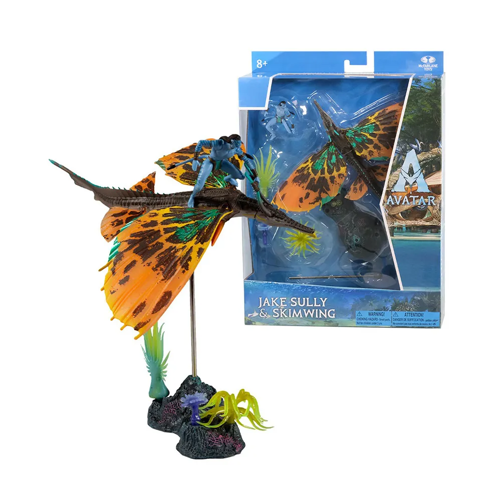 麥法蘭 阿凡達 水之道 Amp Suit w/RDA 駕駛員 可動公仔 現貨代理 歷史價格詳細信息