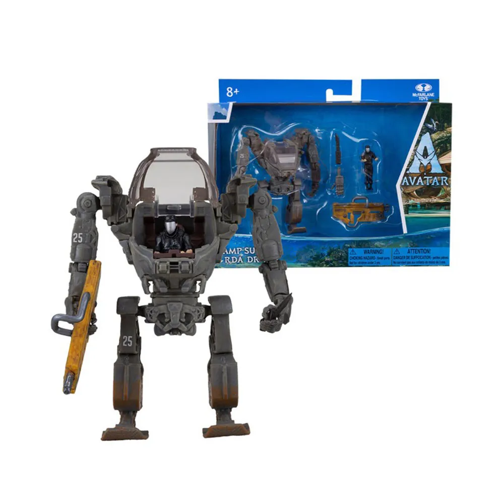 麥法蘭 阿凡達 水之道 Amp Suit w/RDA 駕駛員 可動公仔 現貨代理 歷史價格詳細信息