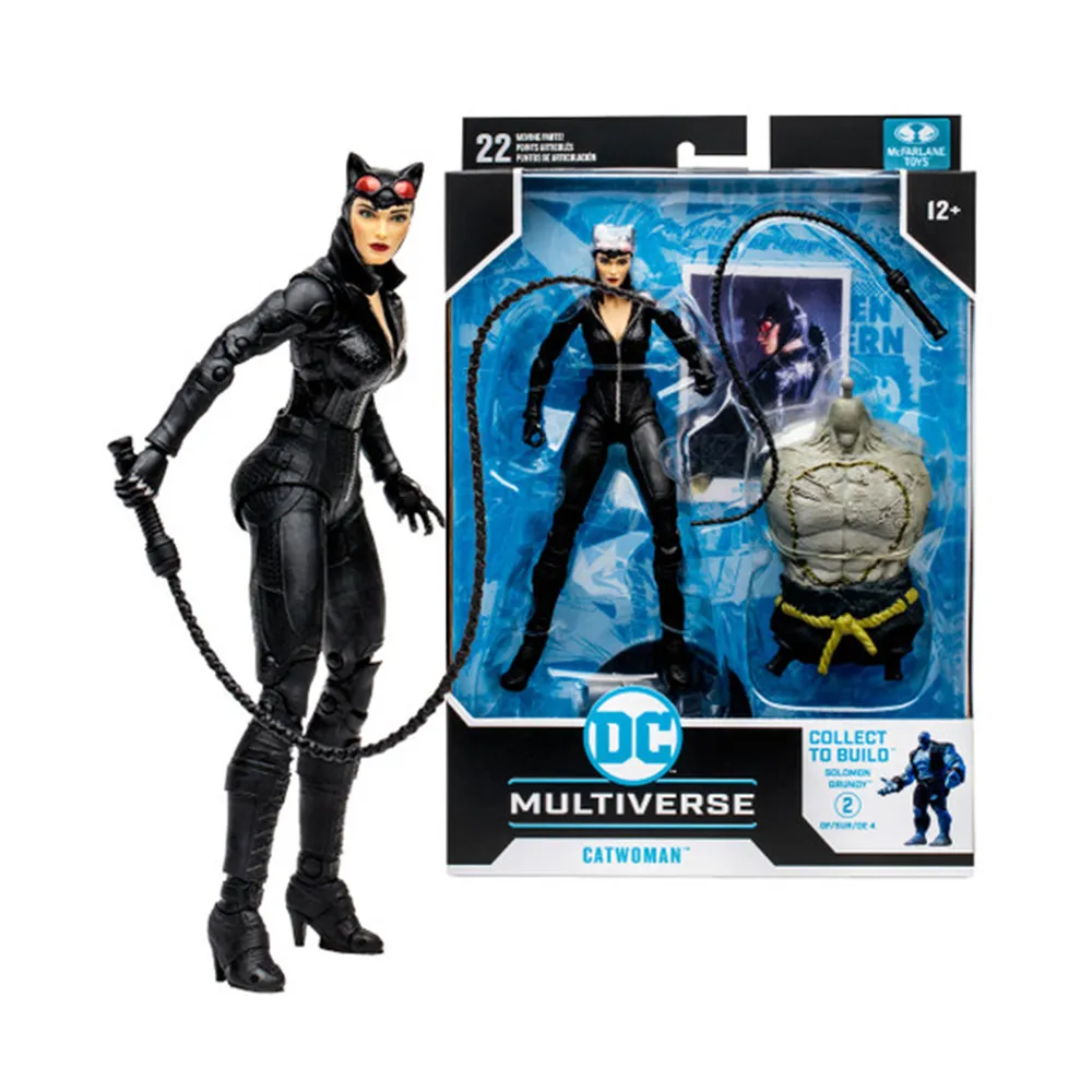 【麥法蘭】DC 遊戲 阿卡漢騎士 蝙蝠俠 貓女 兩款一組(代理版) 歷史價格詳細信息