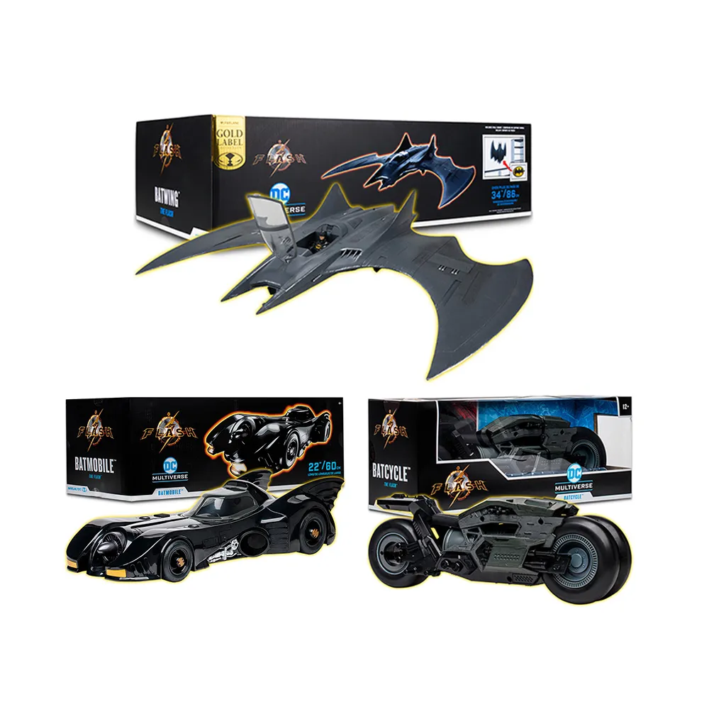 【麥法蘭】DC 電影 閃電俠 BATWING 蝙蝠翼 金標 不含人偶(代理) 歷史價格詳細信息