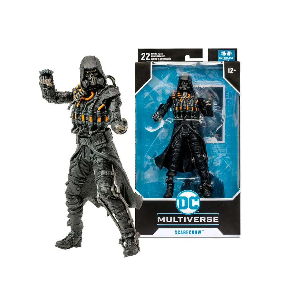 麥法蘭 DC GAMING 7吋 蝙蝠俠 阿卡漢騎士 稻草人 琥珀色 金標 9月預購代理0623K 歷史價格詳細信息