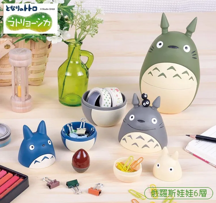 日本ENSKY大龍貓收納印鑑立嘟嘟龍TOTORO印章座台IKT-02 歷史價格詳細信息