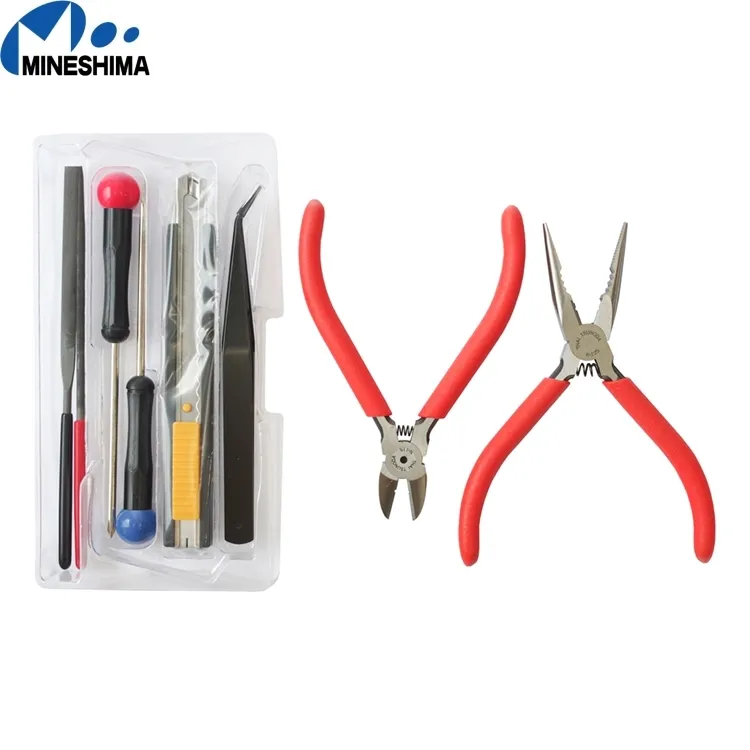日本MINESHIMAPREMIUM TOOL SET B模型工具8件組A-21 價格比較,價格查詢,歷史價格詳細信息
